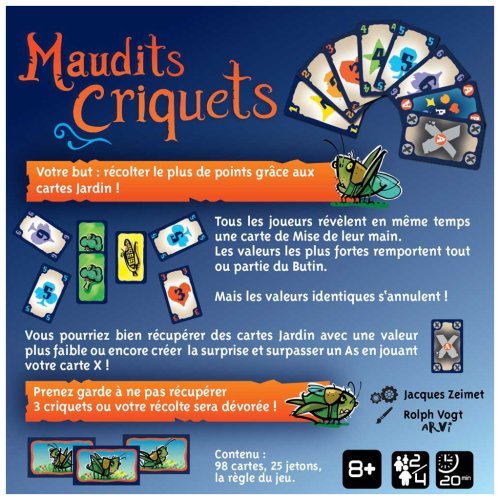 Maudits Criquets
